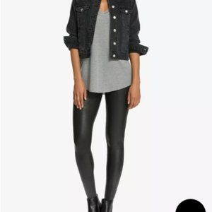Spanx Faux Leather Leggings - NWOT
